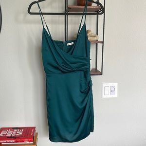 Abercrombie satin dress!